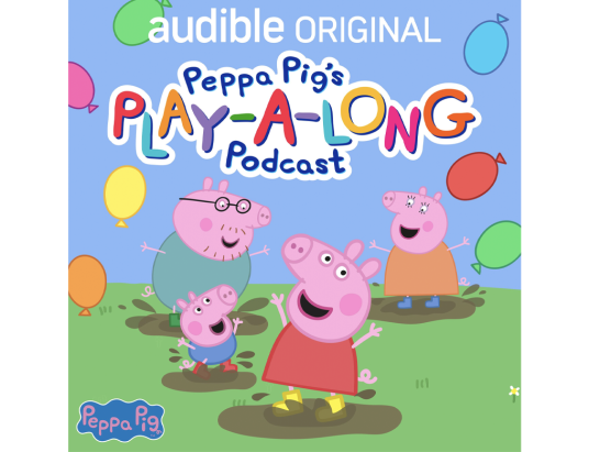 Peppa Pig's audible