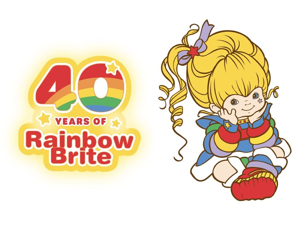 Rainbow Brite 40th