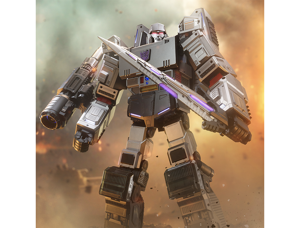 Robosen Megatron