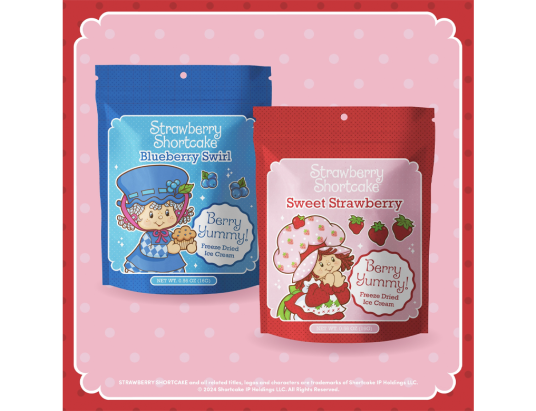 Strawberry Shortcake WildBrain Partnerships