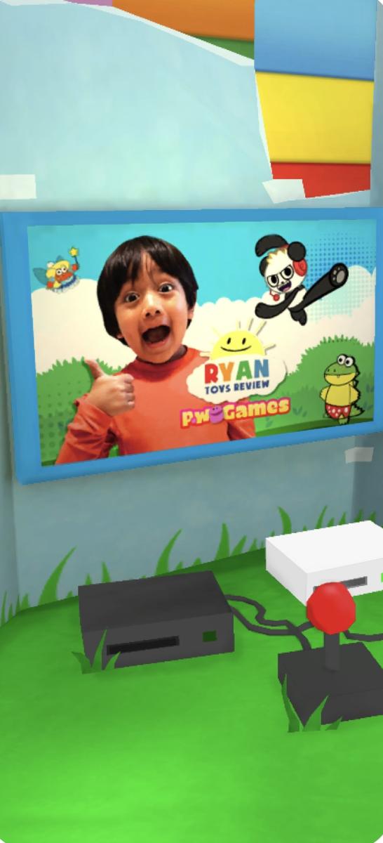 Tag with Ryan, a new mobile game inspired by Ryan of Ryan ToysReview YouTube channel