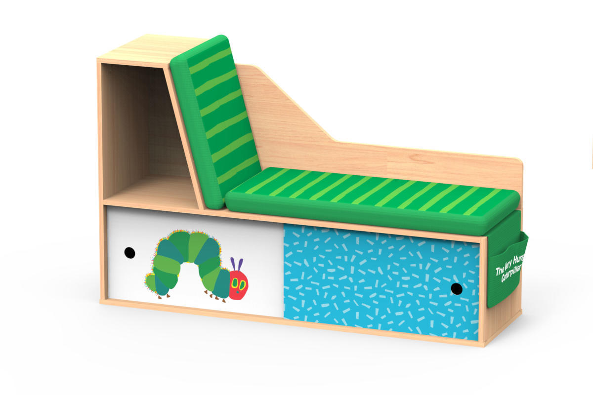KIDKRAFT World of Eric Carle Caterpillar Corner