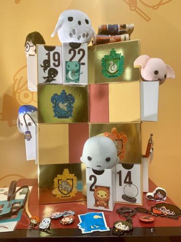 Harry Potter Holiday Infinity Box YuMe