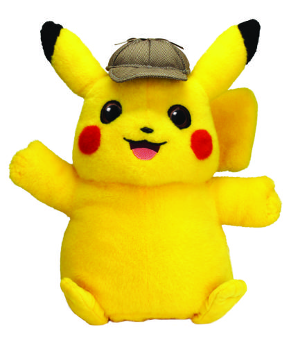 POKEMON Detective Pikachu 10-inch Feature Plush