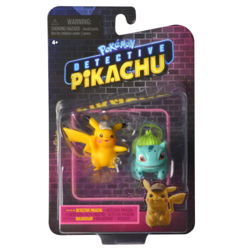 POKEMON Detective Pikachu Figures1 Package