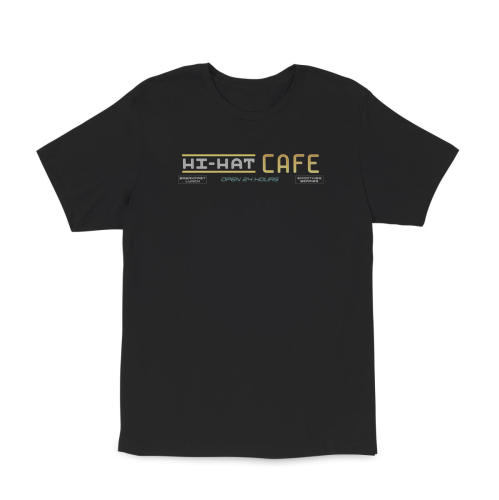 Hi-Hat Café Mens T-shirt