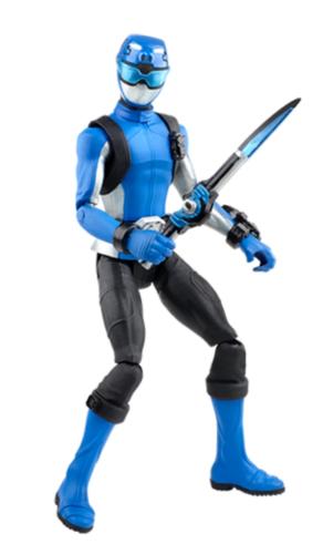 POWER RANGERS BEAST MORPHERS Blue Ranger 6” BASIC FIGURE