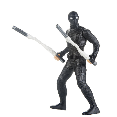 MARVEL SPIDER-MAN FAR FROM HOME 6-INCH FEATURE Figure WEB STRIKE SPIDER-MAN-100