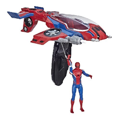 MARVEL SPIDER-MAN FAR FROM HOME JET Vehicle-100