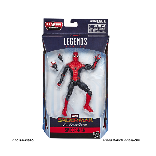 MARVEL SPIDER-MAN LEGENDS SERIES 6-INCH Figure Assortment - Spider-Man-100