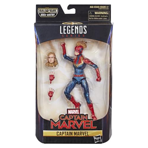 Marvel Captain Marvel 6-inch Legends Captain Marvel Figure - in pkg