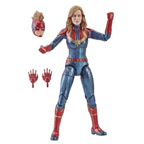 Marvel Captain Marvel 6-inch Legends Captain Marvel Figure - oop