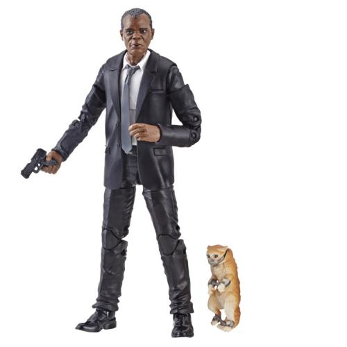 Marvel Captain Marvel 6-inch Legends Nick Fury Figure