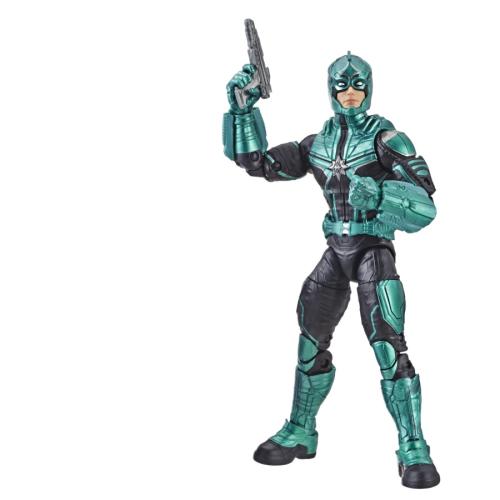 Marvel Captain Marvel 6-inch Legends Star Force Commander Figure