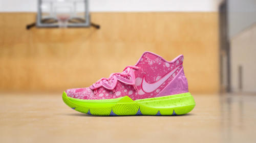 Nike Kyrie x SpongeBob Patrick Star