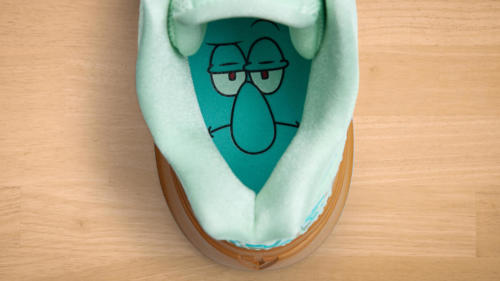 Nike Kyrie x SpongeBob Squidward