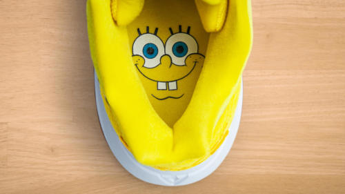 Nike Kyrie x SpongeBob