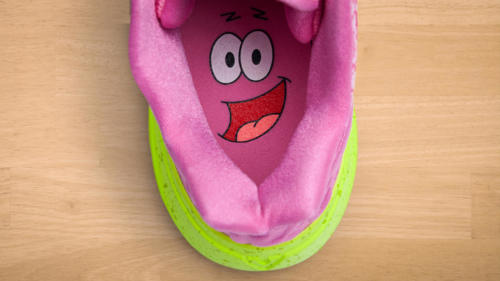 Nike Kyrie x SpongeBob Patrick Star